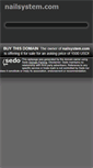 Mobile Screenshot of nailsystem.com